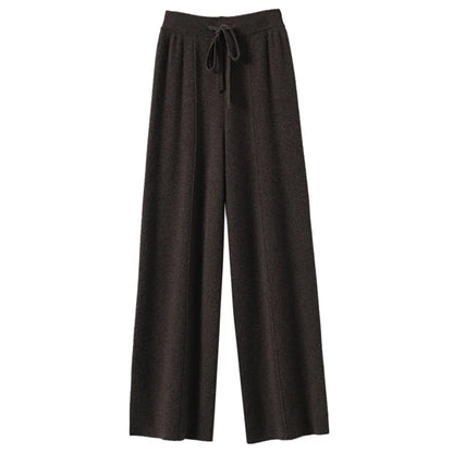 Sophia | Brede Pantalon | Chic en Comfortabel | Zachte Stof