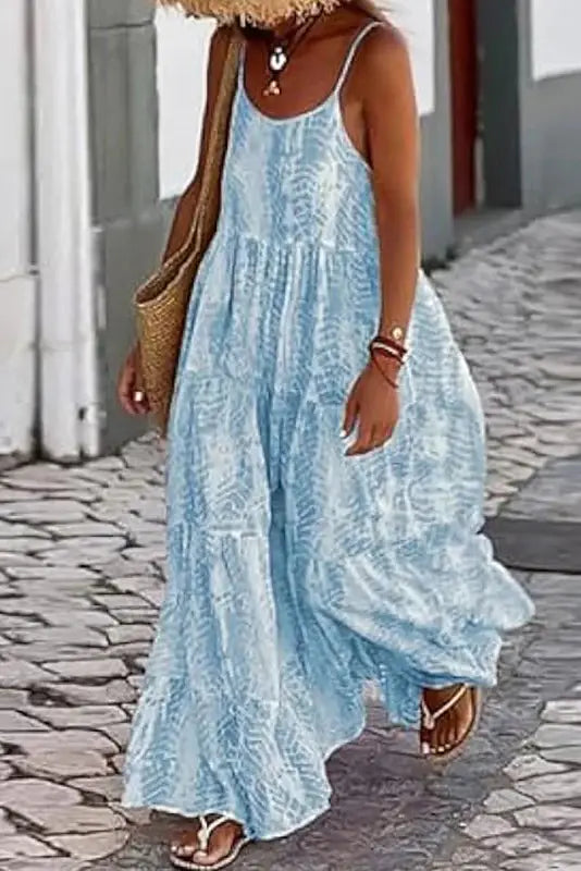 Strapless jurk ideaal voor mooi weer