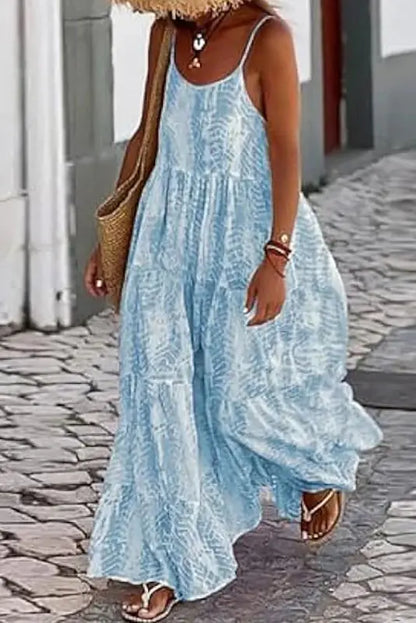 Strapless jurk ideaal voor mooi weer