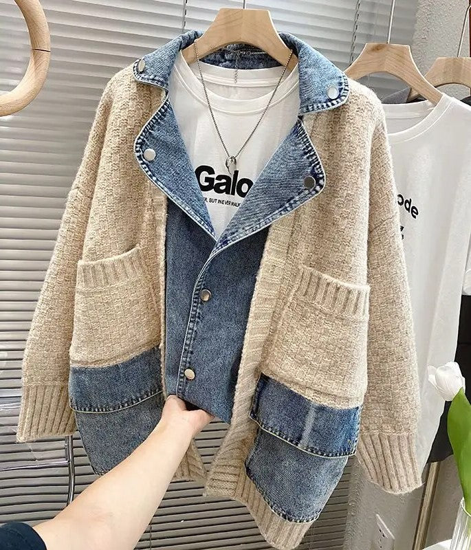 Veerle Jacket | Denimjas voor dames
