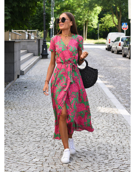 Elegante wikkeljurk