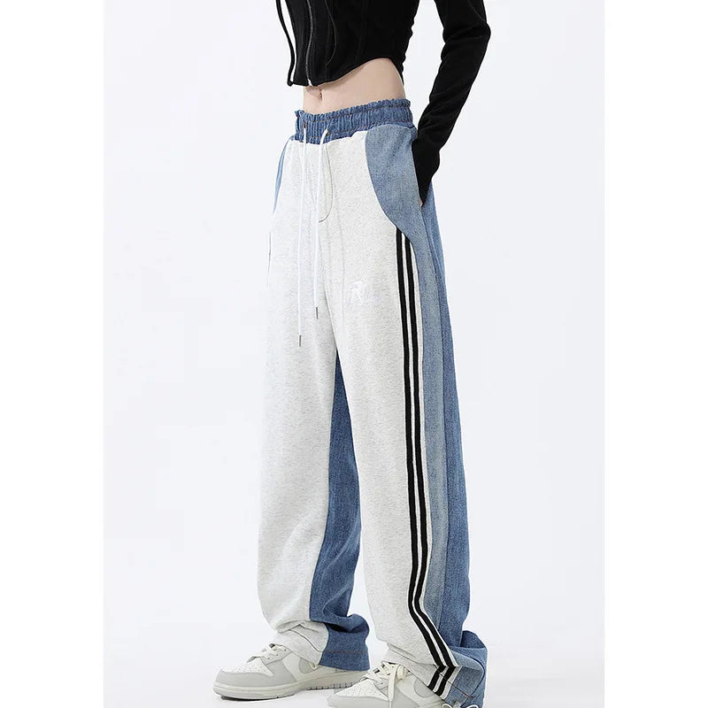 Tricia - Casual Gestreepte Broek voor Vrouwen