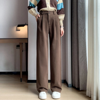 Sophie | Wollen Pantalon | Tijdloze Luxe | Geweven Wolmix