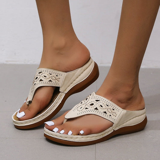 Hannah Slides | Comfortabele Slippers