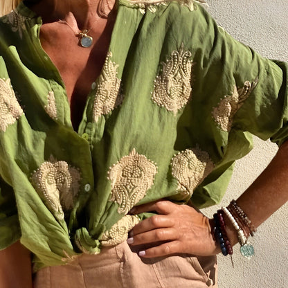 Soleil | Stijlvolle Blouse