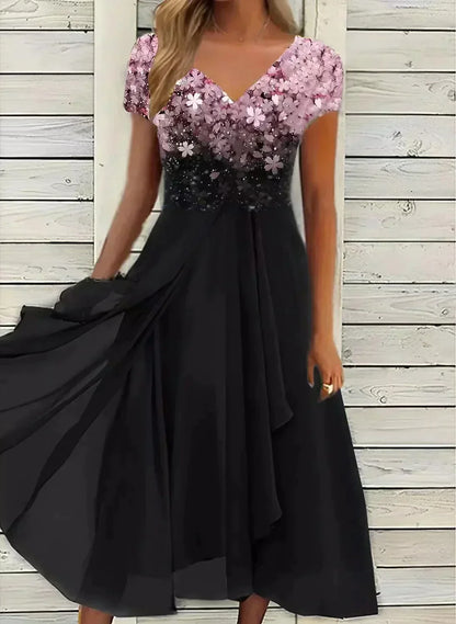 Elegante jurk met tijdloze charme en universele stijl
