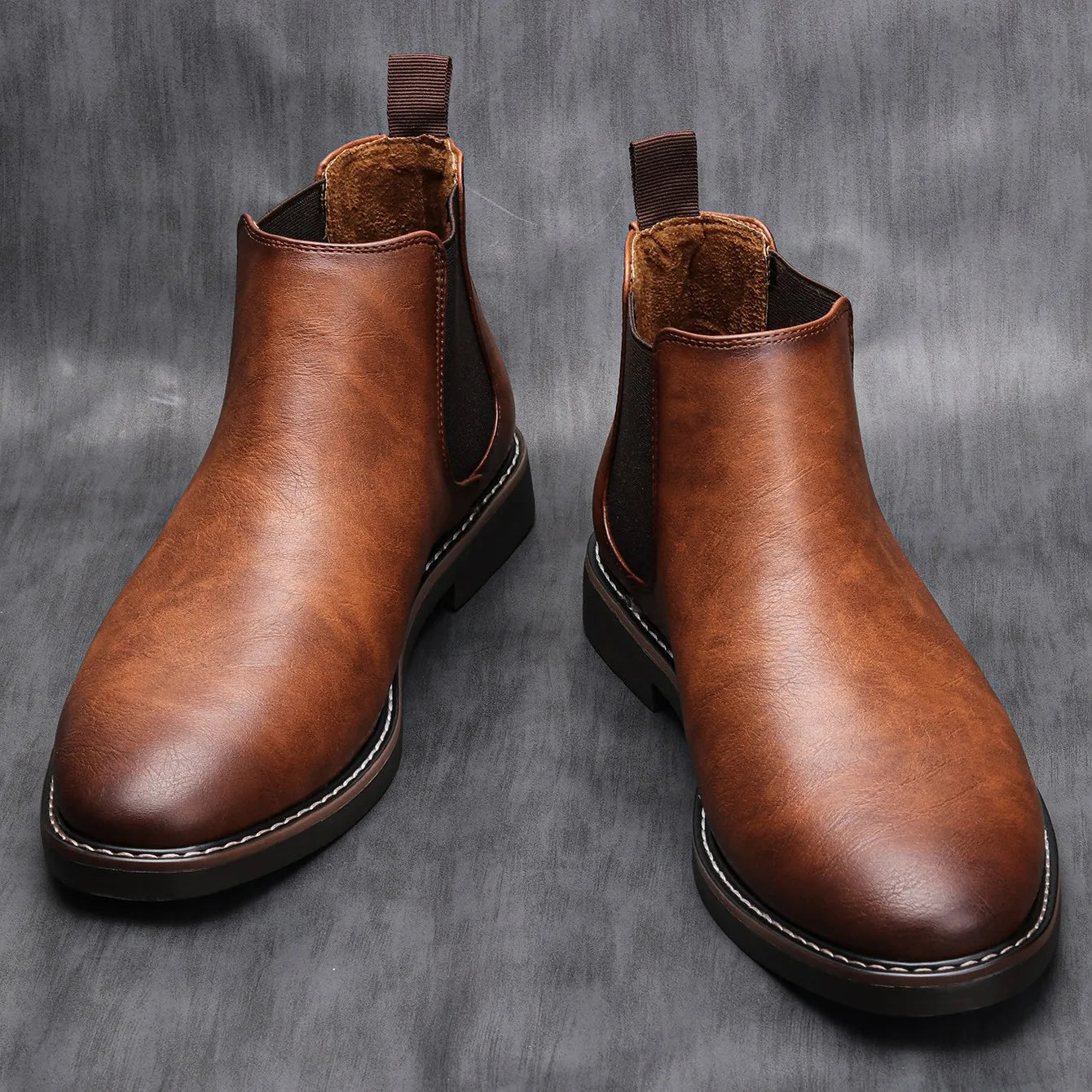 Trevona™ | Elegante en Veelzijdige Chelsea Laarzen