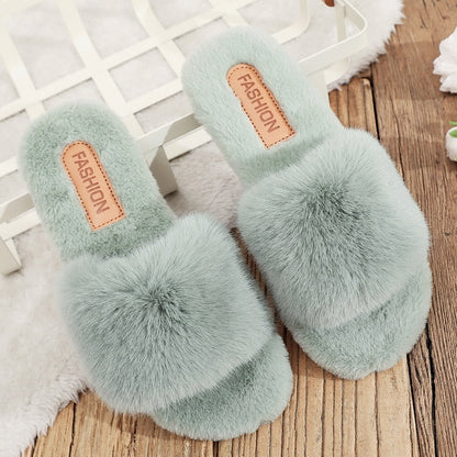 Pluizige Slippers