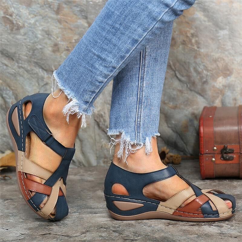 Camila® | Orthopedische vintage sandalen