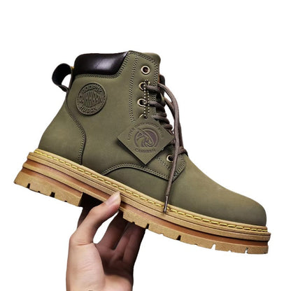 LuxeStride™ I Lace-up Laarzen
