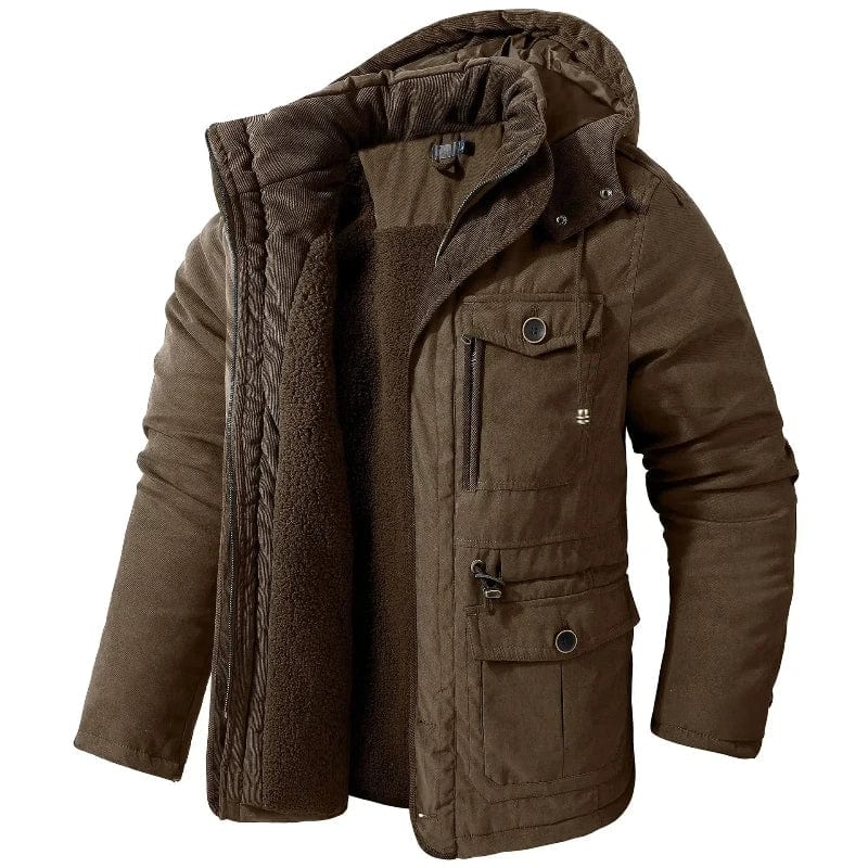 Veloryn™ fleece gevoerd sneeuwjack