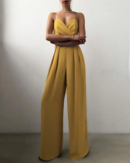 Gitte - Sexy jumpsuit met riempjes