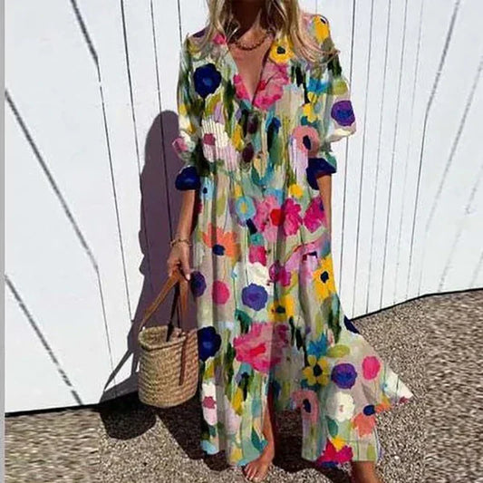 Boho jurk