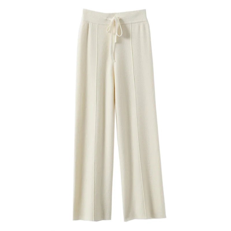 Sophia | Brede Pantalon | Chic en Comfortabel | Zachte Stof