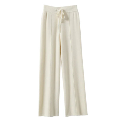 Sophia | Brede Pantalon | Chic en Comfortabel | Zachte Stof