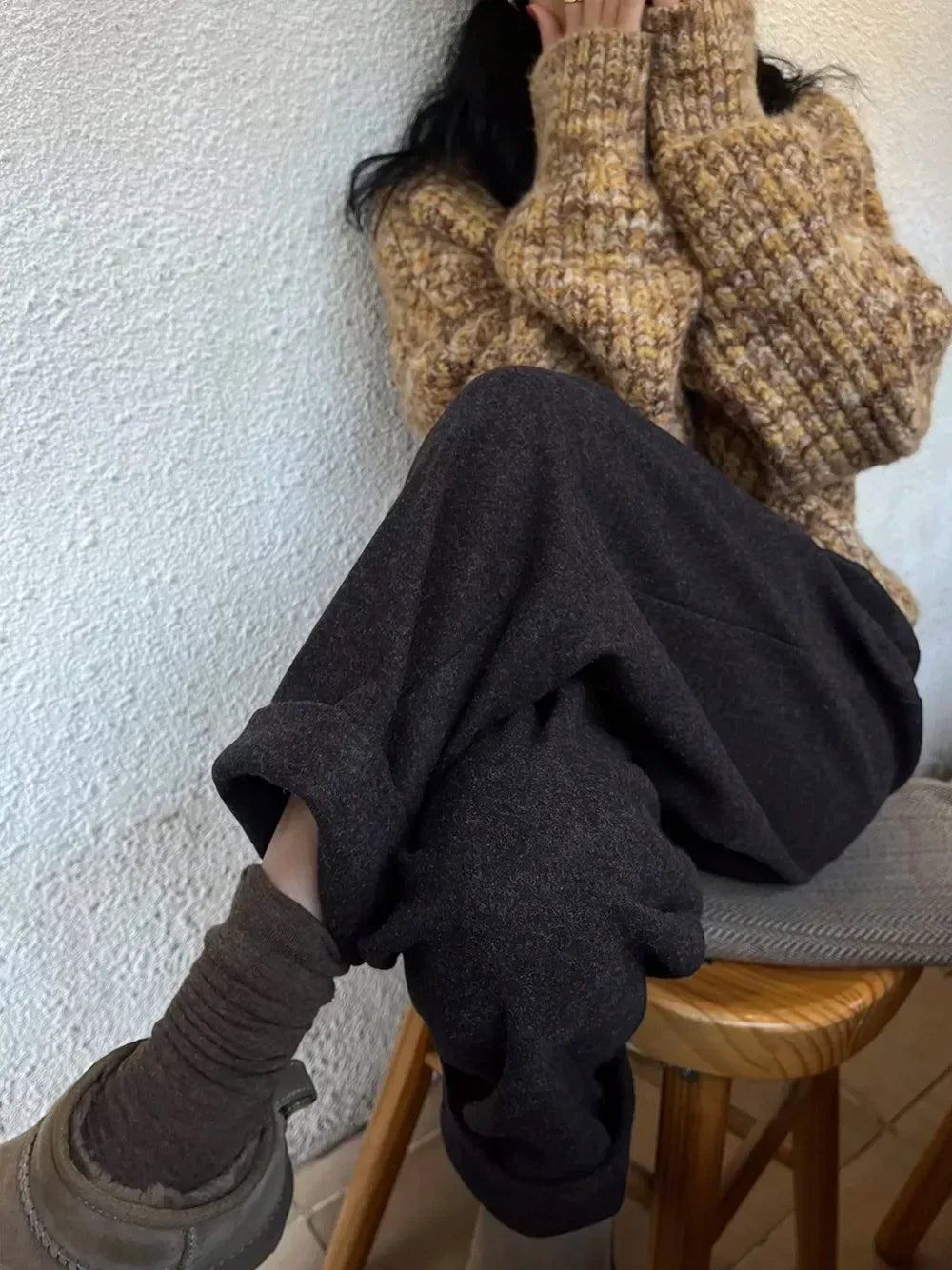 Mila | Wollen Pantalon | Elegante Comfort | Luxe Stof