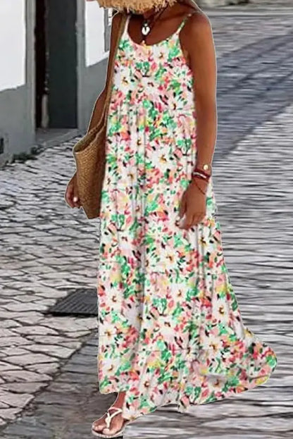 Strapless jurk ideaal voor mooi weer