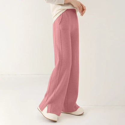 Lisa | Gebreide Pantalon | Comfortabel en Elegant | Luxe Stofmix