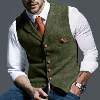 Cappi™ | Herengilet met elegante knopen