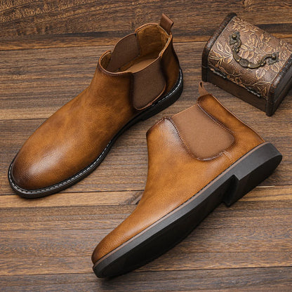 Trevona™ | Elegante en Veelzijdige Chelsea Laarzen