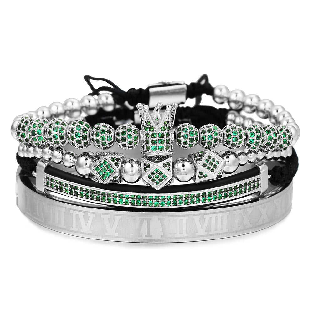 I Am Queen | Gevlochten Armband