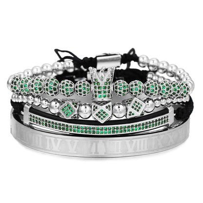 I Am Queen | Gevlochten Armband