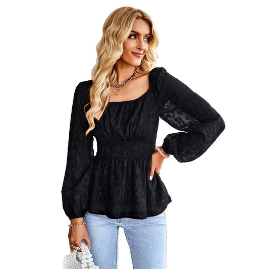 CharliesShirt I Blouse Met Pofmouwen Voor Dames