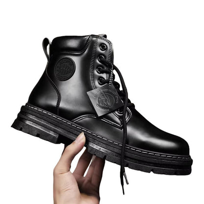 LuxeStride™ I Lace-up Laarzen