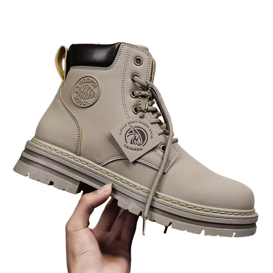 LuxeStride™ I Lace-up Laarzen