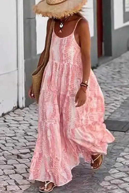 Strapless jurk ideaal voor mooi weer