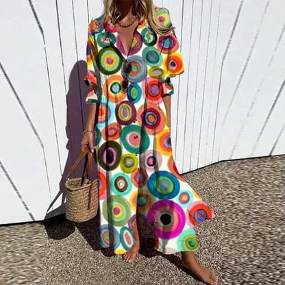 Boho jurk