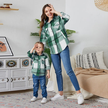 Mother Daughter Matching Blouses