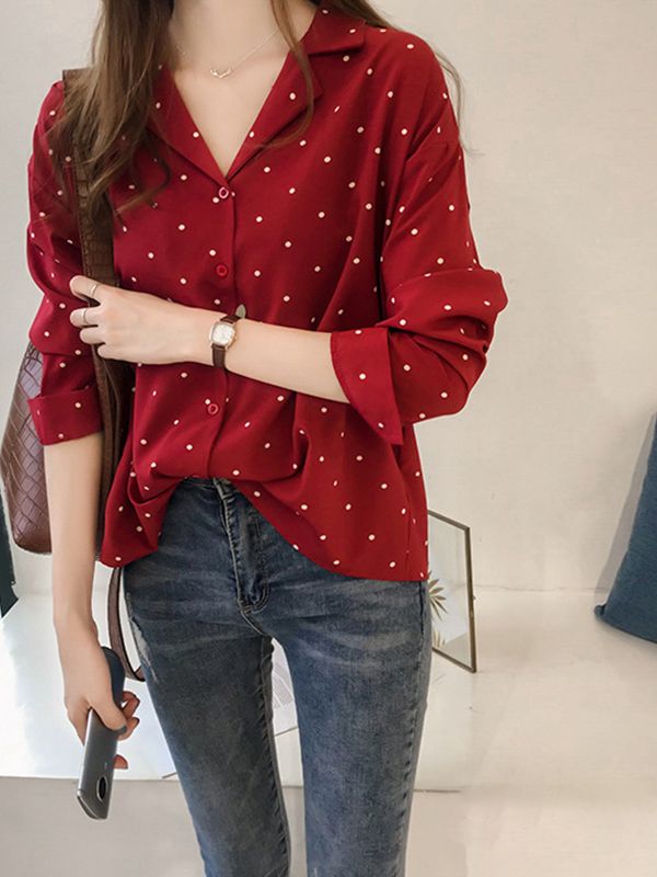 JacoliensBlouse I Blouse Voor Dames