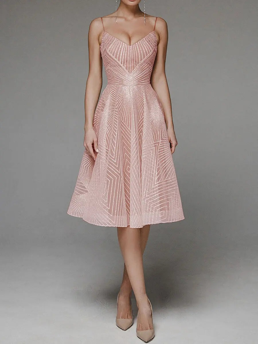 Jurk van klassieke elegantie