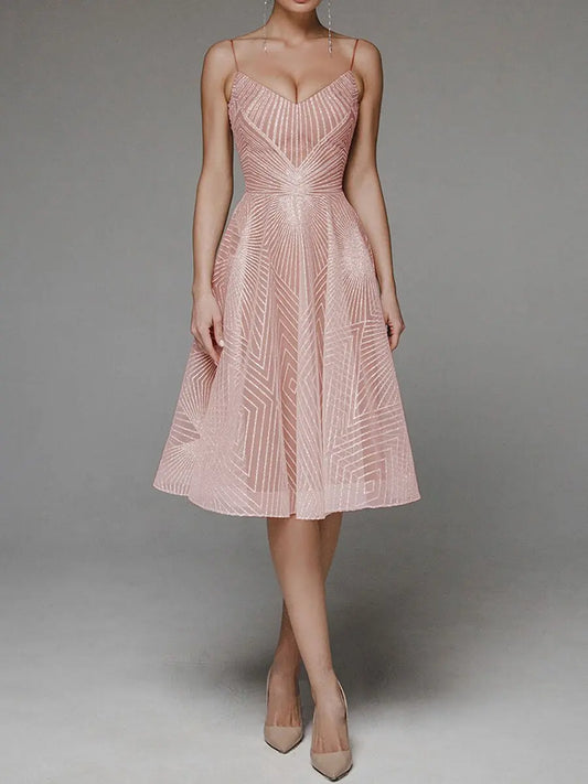 Jurk van klassieke elegantie