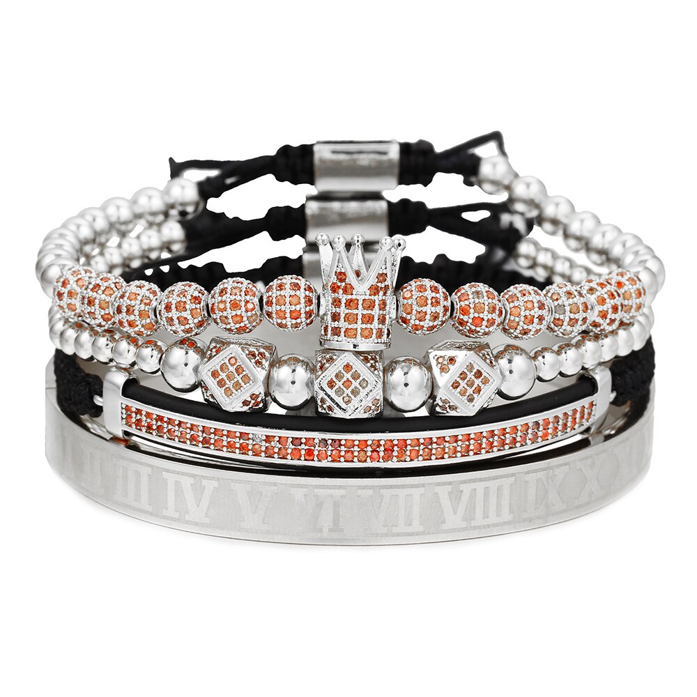 I Am Queen | Gevlochten Armband