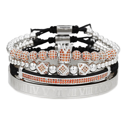 I Am Queen | Gevlochten Armband