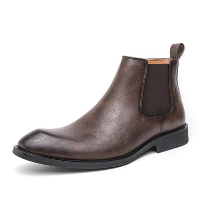 Elythos™ | Elegante Chelsea Laarzen met Rits