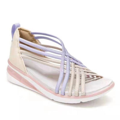 Tina Sandals | Wedge Sandalen