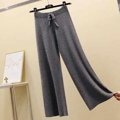Emma | Gebreide Loungebroek | Casual Comfort | Zachte Stof