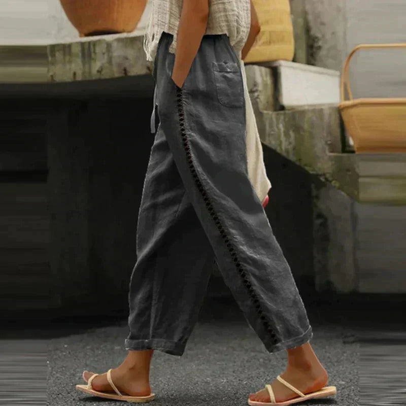 Boho zomerbroek