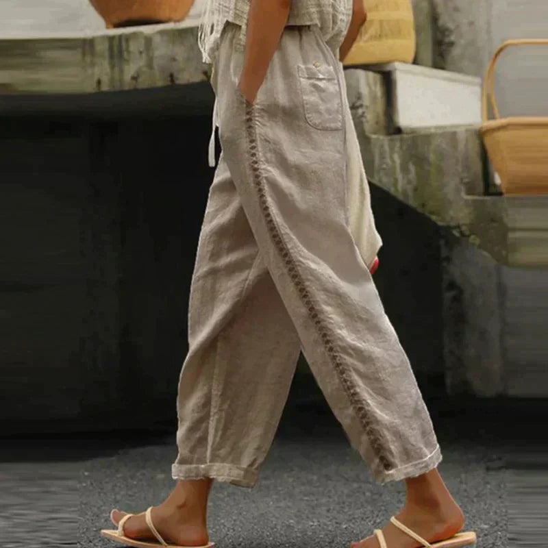 Boho zomerbroek