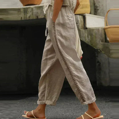 Boho zomerbroek
