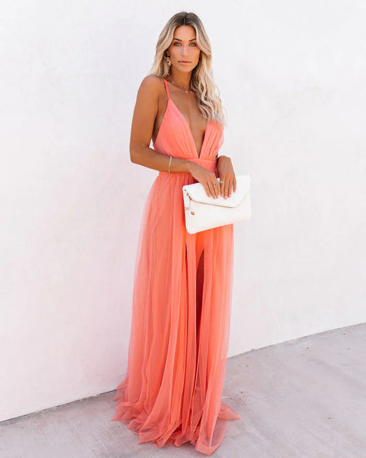 Scorchia - maxi jurk
