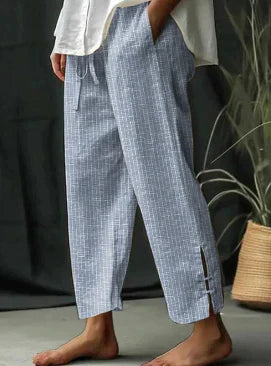 Klassieke gestreepte broek