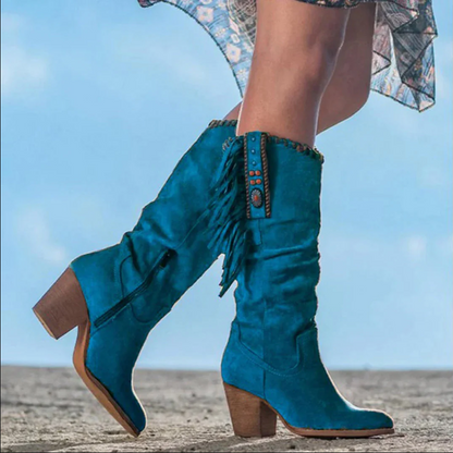 Chloe - western enkellaarsjes