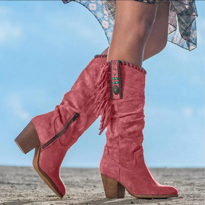 Chloe - western enkellaarsjes
