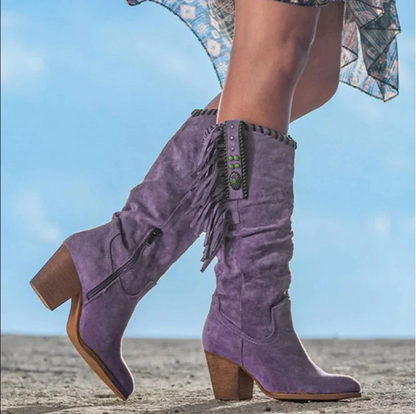 Chloe - western enkellaarsjes
