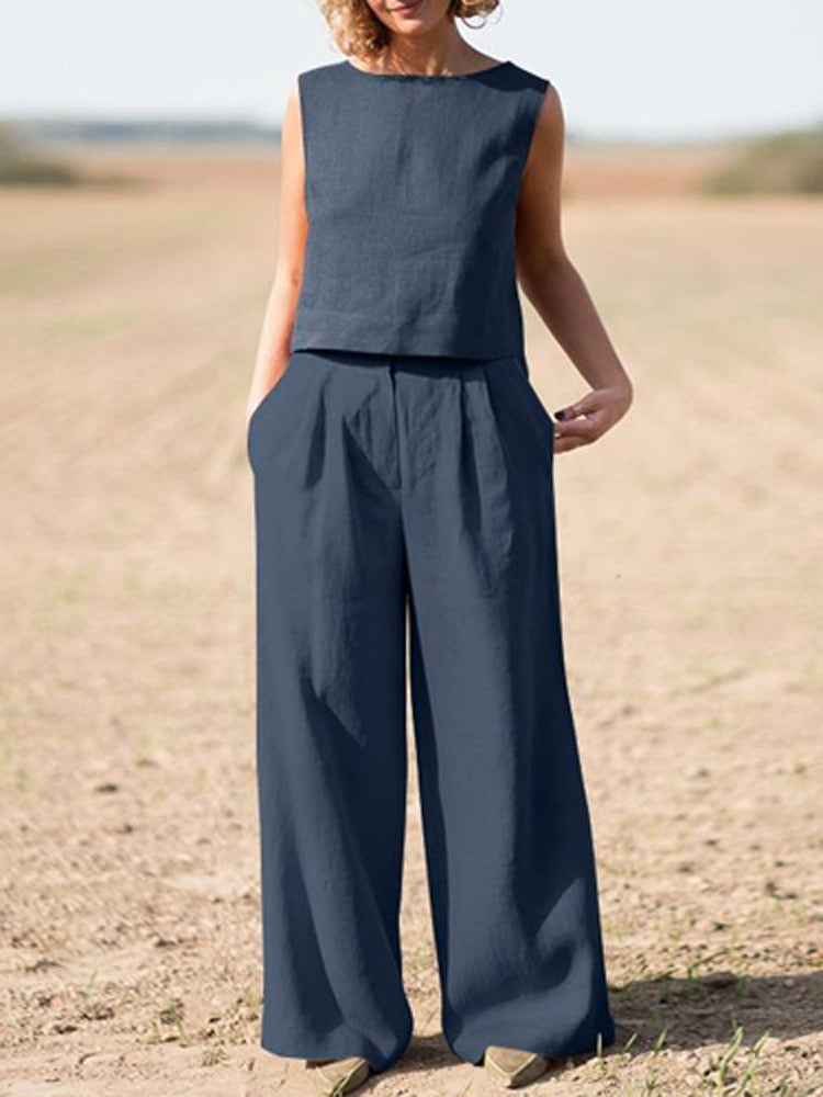 GoodSet I Tweedelige Jumpsuit voor dames