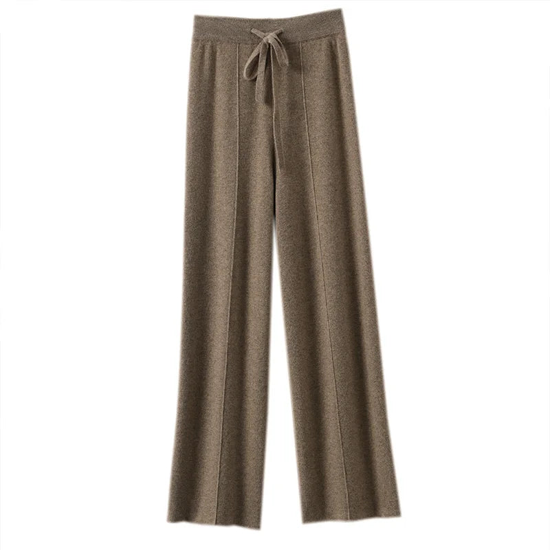 Sophia | Brede Pantalon | Chic en Comfortabel | Zachte Stof